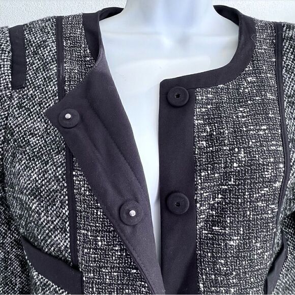 NARCISO RODRÍGUEZ Tweed Jacket Size S. - Picture 9 of 9